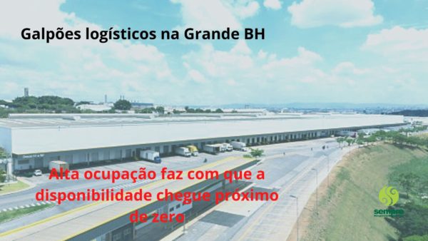 Galpões logísticos na Grande BH